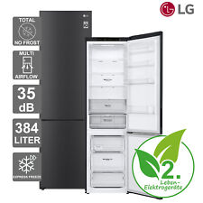 LG Kühl-Gefrierkombination 384 L Matte Black Serie 6 GBP62MCNBC RO_GBP62MCNBC_R