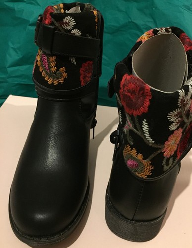Stiefel kunstleder schwarz - kunstleder,