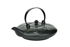 Japanische Teekanne Kyoto Keramik 0,7l anthrazit Jameson & Tailor Kanne 