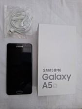 Samsung Galaxy A5 (2016) SM-A510F -16 GB- Black (Ohne Simlock)(Einzel-SIM)