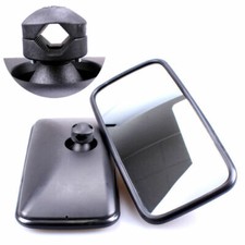 2 Universal Rückspiegel Außenspiegel Konvex Seitenspiegel LKW Bus Traktor Bagger