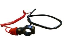 Not Aus Totmannschalter mit Reissleine für Lenker 22mm Pocketbike Kinderquad HMP