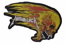 Metallica - Flaming Skull Cut