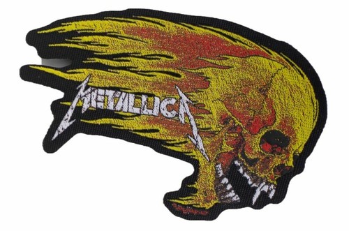 Metallica flaming skull - 🤘,