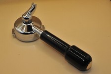 Siebträger mit Einerauslauf