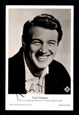 Rock Hudson In einem anderen Land Rüdel Verlag Karte Original Signiert + F 12871