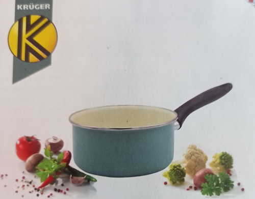 Krüger emaille stieltopf - emaille,