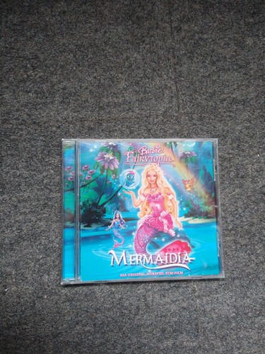 Barbie fairytopia mermaidia - barbie,
