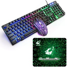 Kabelgebunden UK QWERTY Layout