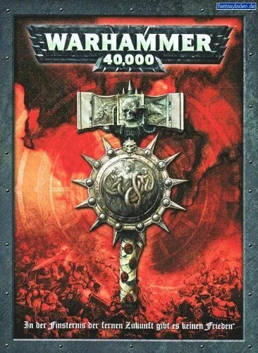 Warhammer 000 regelbuch - 40,000,