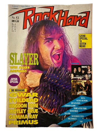 Rock hard slayer - hard,