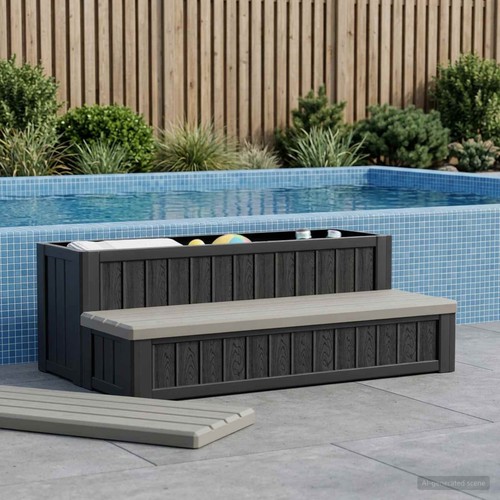 Whirlpool treppe mit stauraum - whirlpool-treppe,