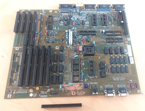 Amiga 2000 mainboard rev 2 - amiga, 6.2