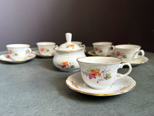 Porzellan teetasse - porzellan, &