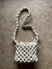 Handtasche zara weiß - zara, new