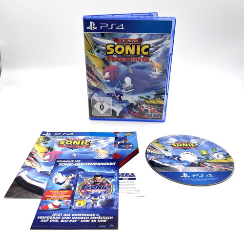Team sonic racing sony - racing, (sony
