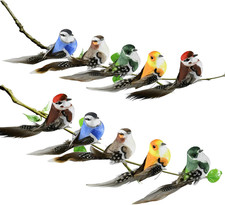 Deko Vogel Mit Clip,Deko