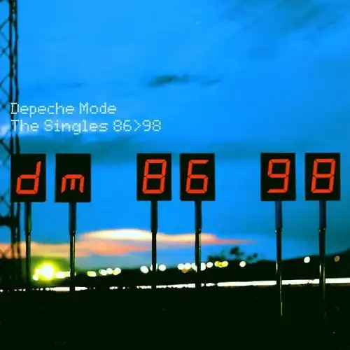 Depeche mode the singles - depeche,