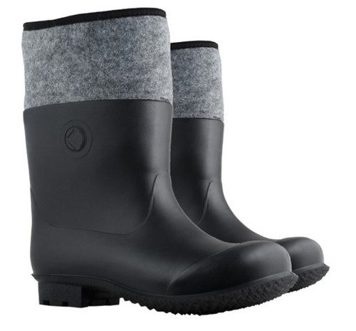 Farmer gummi filzstiefel - farmer, gummi-filzstiefel