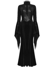 Punk Rave Damen langes Gothic