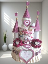 Windeltorte Mädchen rosa