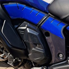 Aufkleber 3D Motorrad