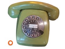 1978er Wählscheibentelefon