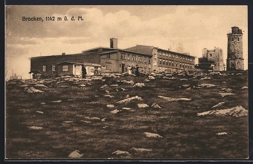 Brocken harz hotel - /, harz,
