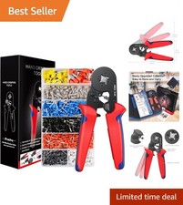 Ergonomic Crimping Tool Kit