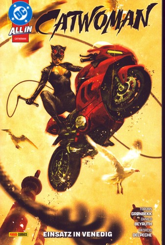 Catwoman einsatz in - catwoman, 5