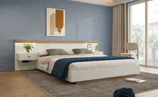 Doppelbett 180x200cm Eiche