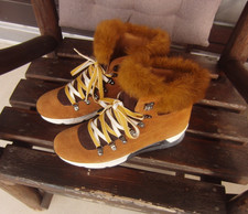 Schnür Stiefeletten Boots