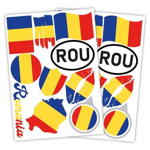 Länderfahnen sticker flaggen - länderfahnen,