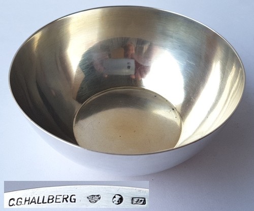 Schale silber hof - silber,, hof-