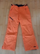 Icepeak Skihose Herren Gr. 52 Orange Neuwertig