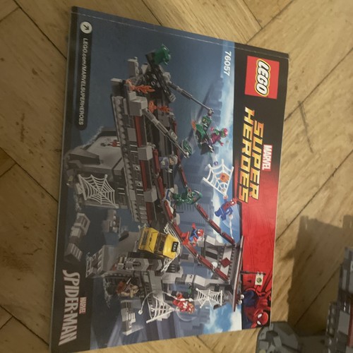 Lego 76057 marvel super heroes - marvel,