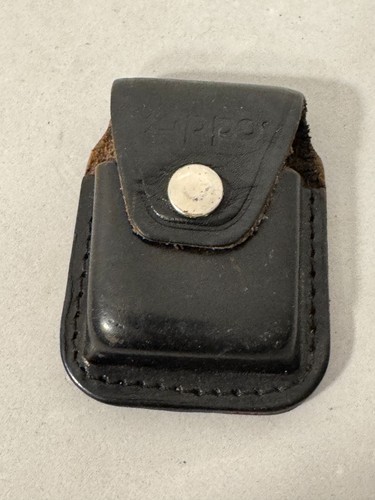 Zippo feuerzeug leder - feuerzeug,