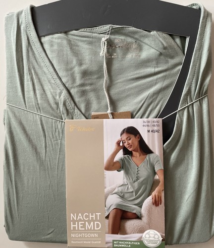 Damen nachthemd grün - damen, /