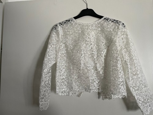 Spitzeoberteil hochzeit braut - spitzeoberteil,