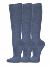 3 Paar Stützkniestrümpfe