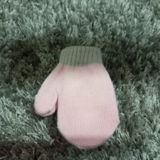 Warme Strickhandschuhe für