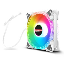 3PCS LED-Lüfter RGB 12V 120mm für Computergehäuse PC CPU mit Fernbedienung