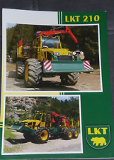 LKT 210 Forest Wheeled Skidder Prospekt in englisch ( 1085 )