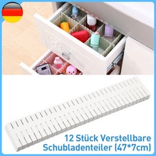 12 Stück Schubladenteiler