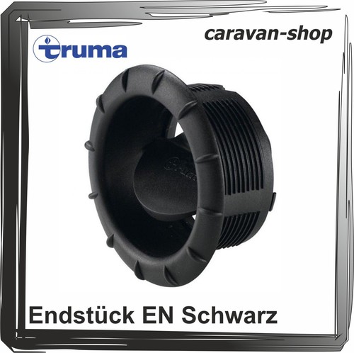 Truma endstück schwarz - endstück,