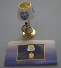 Miniatur-Geschirr von Mayfair; Schirmlampe (MF 5)