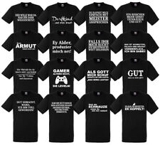 Sprüche T-Shirt Fun lustig