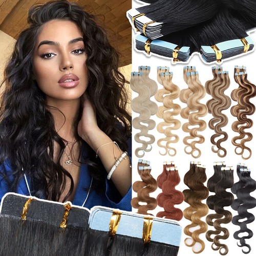 Dick tape remy hair - in, on
