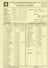 Datenblatt / Einstellen / Ersatzteile Solex 30 PICT-3 Vergaser - VW Käfer / 1200