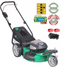 GÜDE Rasenmäher Trike Akku